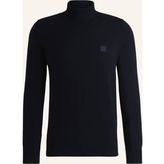 BOSS Akiro Knit Jumper Navy