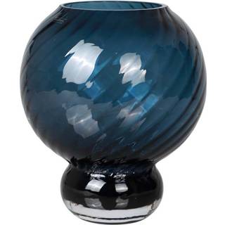 Specktrum Meadow swirl vase - Lille - Blue