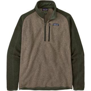 Patagonia Better Sweater 1/4 Zip Fleecesweatere Herrer størrelse XS farve grå