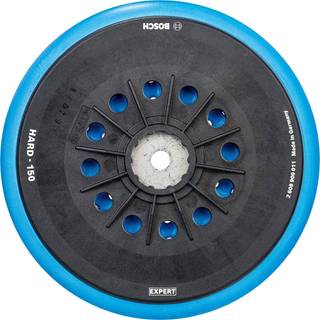 BOSCH EXPERT Universal bagskive 150 mm, hård , GEX 125-150 AVE, GEX 150 AC, GEX 150 Turbo