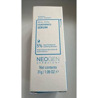Neogen Dermalogy Real Hyal Panthenol Serum Intensiv fugtgivende serum har en beroligende virkning 31 g - 31 g