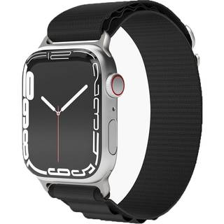 Vonmählen Apple Watch (38/40/SE/41/42mm) Action Loop Nylon Urrem - Sort