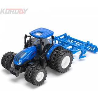 Korody KO6639HB - Tractor w. double wheels and comb. land grader RC RTR 1:24