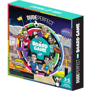 Dude Perfekt br?tspil til b?rn, der elsker sport og konkurrencedygtige udfordringer Perfect til familie- og ven-spilaften 2-5 spillere i alderen