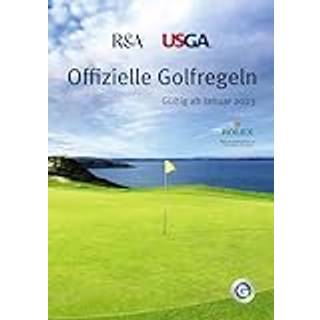 Köllen Verlag DGV's officielle golfregler - fuld version 2023