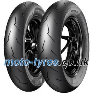 Pirelli Diablo Rosso Scooter SC ( 110/80-14 TL 53P M/C, Forhjul )