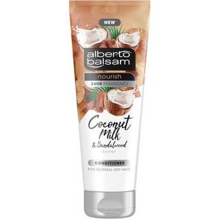 Alberto Balsam Coconut & Sandalwood Conditioner - 250ml