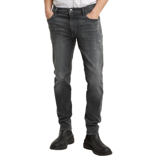 3301 Slim Jeans - Black - Men