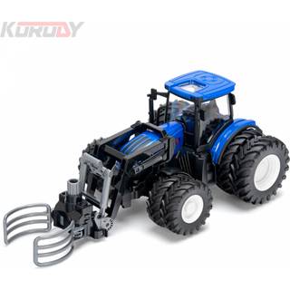 Korody KO6634HB - Tractor with double wheels and bale clamp RC RTR 1:24