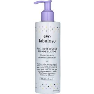 Evo Platinum Blonde Toning Shampoo (250ml)