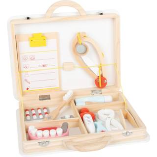 Small Foot - Wooden Doctor and Dentist 2in1 Set in Suitcase