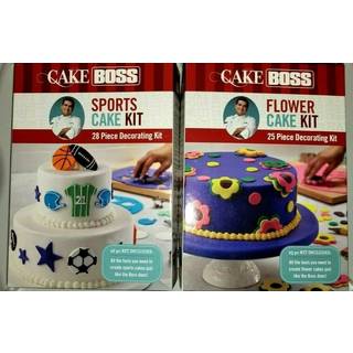Cake Boss Cake Decorating Kit Sports rustfrit st?l