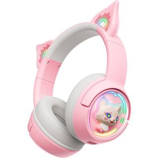 Onikuma Gaming høretelefoner B5 - Rosa