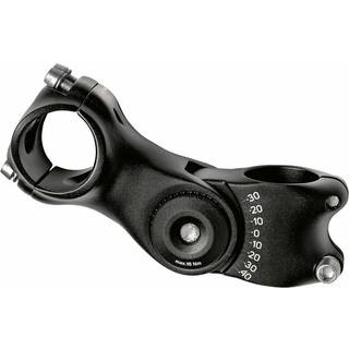 Styrstam Merida Expert CT, justerbar, 31.8 mm, 90 mm Sort
