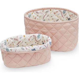 Cam Cam Copenhagen Quiltede Opbevaringskurve - 2 stk. - OCS - Blossom Pink