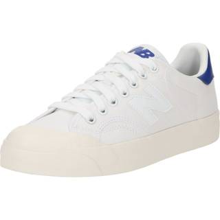 New Balance New Balance White/Blue B100 Trainers