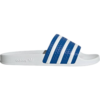 Adilette sandaler - Blue / Cloud White / Cloud White - 38