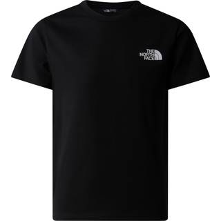 The North Face Teens' Simple Dome T-Shirt TNF Black, L
