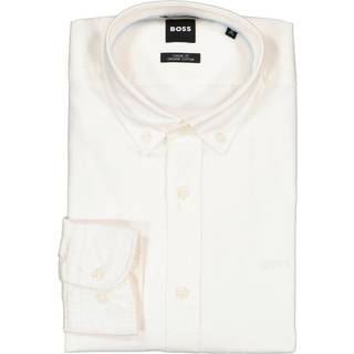 BOSS Black Herren Hemd weiß