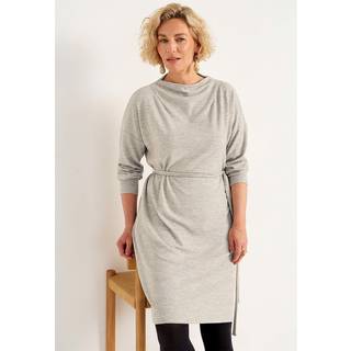 Jerseykjole med bindebælte