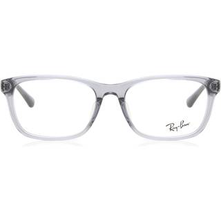 Ray-Ban RX5315D Asian Fit 8268 55 Briller Mænd Krystalklar - Transparent Grey - 55mm