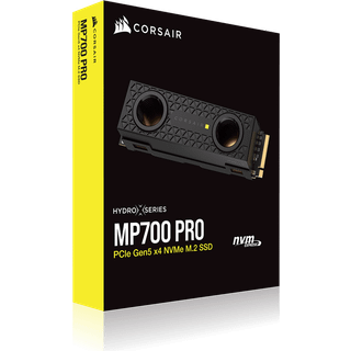 Corsair Mp700 Pro 2tb Gen5 X4 2.0 Ssd Hydro X M.2 Pcie 5.0