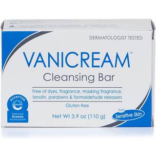 Vanicream Cleansing Bar for Sensitive Skin 3,90 oz (pakke med 10)