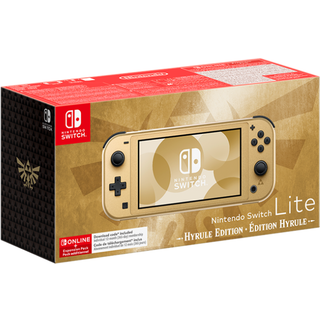 Nintendo Switch Lite Hyrule Edition