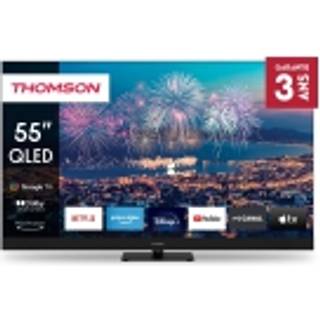 Thomson 55" 4K QLED Plus Google TV 55QG6C14 ➞ På lager - klar til levering og afhentning