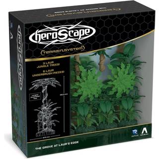 Heroscape Expansion The Grove at Laur's Edge Terrain *English Version*