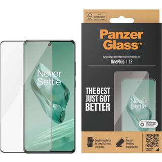 PanzerGlass Screen Protector OnePlus 12 | Ultra-Wide Fit