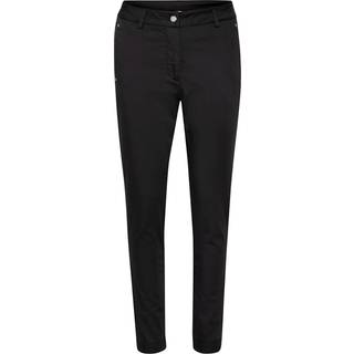 Kaffe Kalea Rivet Pant Long Pants 10508120 Black Deep (46)