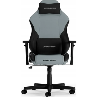 DXRacer DRIFTING L Gamerstol - Tekstil - Sort/Cyan