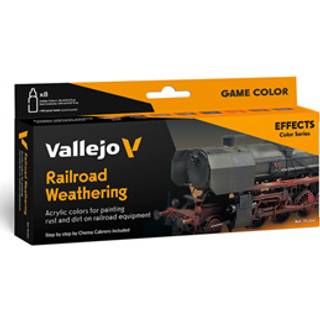 Model Color set Railroad Weathering, Chema Cabrero