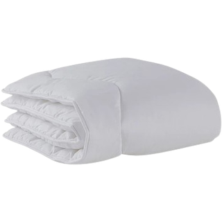 CELINE BABY børnedyne vogn/vugge 70x80 cm - økologisk/genindvundet - Hvid