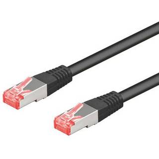 Cat 6 S/FTP LSZH Netværkskabel - Grøn - 0.25 m