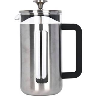 Kaffemaskine i rustfrit stål, 1L, Pisa - La Cafetiere