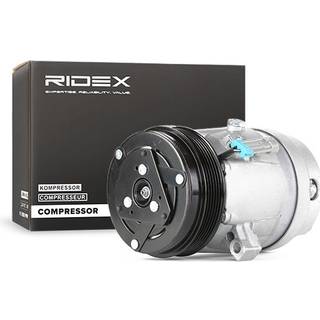 RIDEX 447K0091 Kompressor PAG 100, Kältemittel: R134a, med PAG-kompressorolie