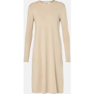 Max Mara Leisure knitted minidress - neutrals - S