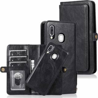Samsung Galaxy A40 - Robust Wallet etui Dobbelt funktion