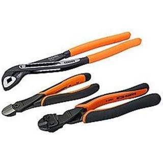 BAHCO 3-piece pliers set with water pump pliers Heavy Duty