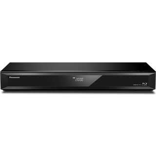 Panasonic DMR-BCT76 Blu-ray HD optager med 500GB harddisk, dual DVB-C tuner, sort