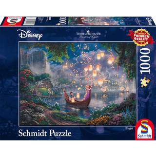 Schmidt Puzzle Thomas Kinkade: Disney Rapunzel - Tangled (1000)