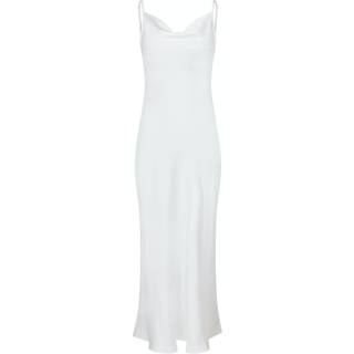 Neo Noir - Marina Heavy Sateen Dress - White