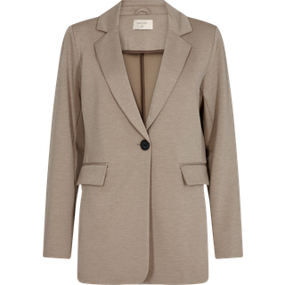 Freequent Blazer - FQNanni Klassisk Brun Grøn Str. XS Freequent.dk