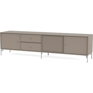 Montana OCTAVE VIII TV-bord Med Ben - 141 Truffle - 152 Parsley