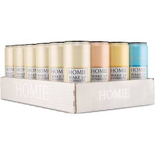 Homie Wake Up Synbiotic Mixpakke Summer 4x6, 24-pak