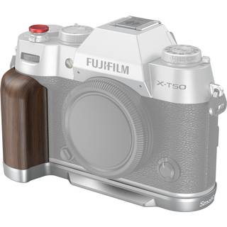 SmallRig 4735 Wooden L-Shape Grip til Fujifilm X-T50 Silver