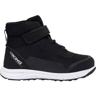 Viking Kid's Knapper Reflex Mid WP 1V Fritidsstøvler Børn størrelse 30 farve sort