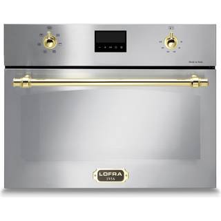 Lofra - Dolce Vita kombiovn (Ovn/Mikro) Rustfri/Messing